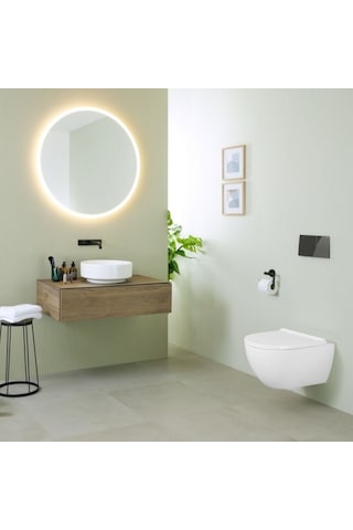 Geberıt Variform Çanak Lavabo Dol.tek Çek.b90 - 501.168.00.1 Ceviz