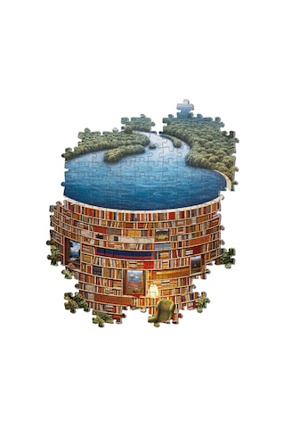 Clementoni Bibliodame 1000 Parça High Quality Collection Yetişkin Puzzle