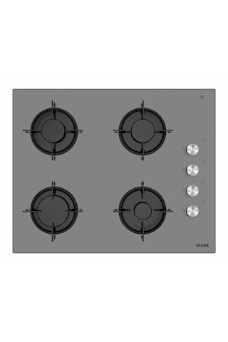Vestel AF-7841 G - AD-63330 G - AO-65104 G-DG-T - BM 5001 G 4'lü Eğik Gri Dijital Lezzet Set