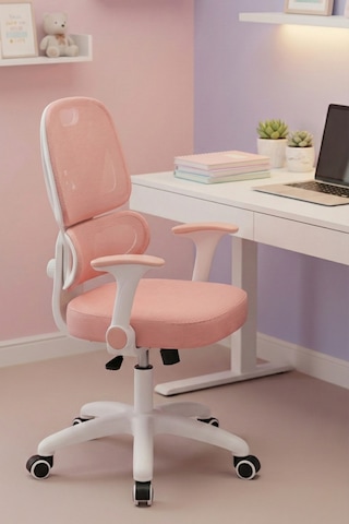 Drift Mira Çocuk Çalışma Sandalyesi Pembe