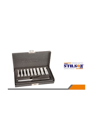 Stilson 10 Parça 1/4 Derin Lokma Seti