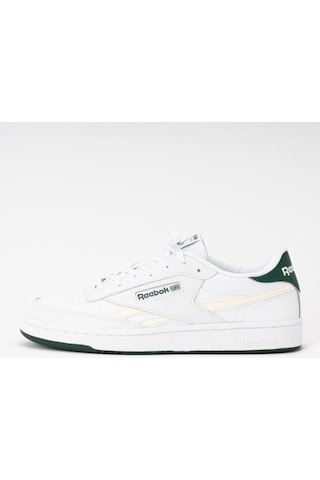 Reebok Club C Revenge 100211104 Unisex Sneaker Ayakkabı Beyaz Yeşil 36-40 Beyaz - Yeşil