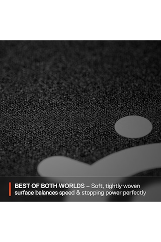 Steelseries Qck Large Performance Balance Gaming Mouse Pad Siyah