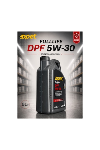 Opet Fulllife Dpf 5w-30 5 L Sentetik Motor Yağı Acea C2/c3 Apı Sn