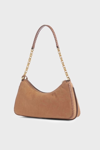 Michael Kors Logolu Deri Omuz Askılı Çanta 32t6ay5w6y230 Kadın Çanta 32t6ay5w6y 230 Taba