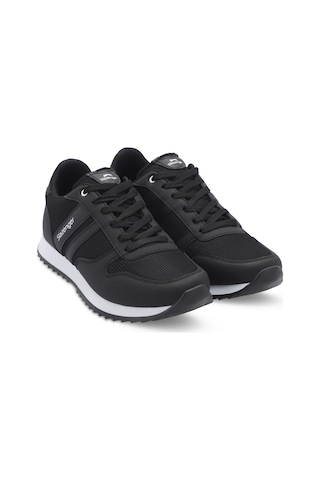 Slazenger AJAY I Kadın Sneaker Ayakkabı Siyah / Siyah