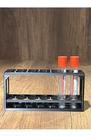 12'li Kan Alma Tüp Standı Tüp Sporu 16mm Için Uyumlu