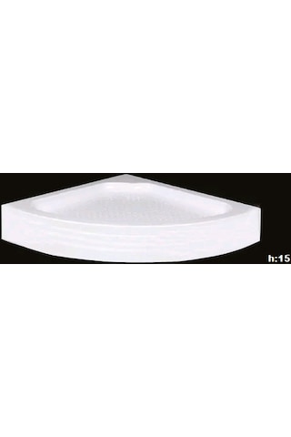 Alika Oval Duş Teknesi Panelli H 15 80 x 80 Oval H 15 Panelli Duş Teknesi