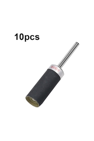 Sones 10 Adet 3mm Saplı Ayna Cilalama Kağıt Çubuğu, Mesh: 600