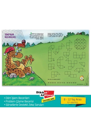 Mathmania Matematik Zeka Ve Dikkat Gelişim Seti (444796022)