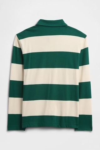 Gap V-ls Rugby Polo Çocuk Tişört YESIL