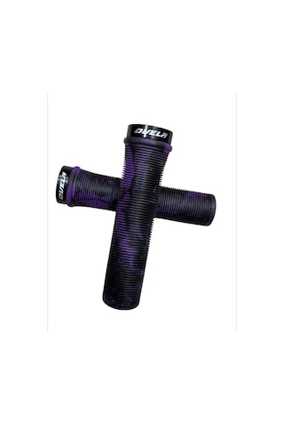 Ovela Bisiklet Elcik Uzun 130mm Mor-siyah