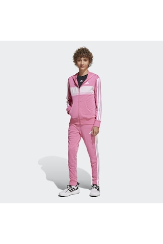 Adidas Jı6037 J 3s Tıb Ft Ts Çocuk Eşofman Takımı Pembe
