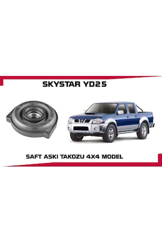 Nıssan Skystar Şaft Askı Takozu 4x4 Model Yd25 D22 Pick-up