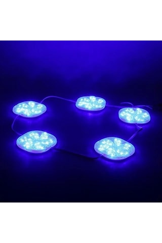 Powermaster Pm-14706 12 Volt 3 Watt Mavi Sabit 6565-2835 Modül Led 65x65x12mm