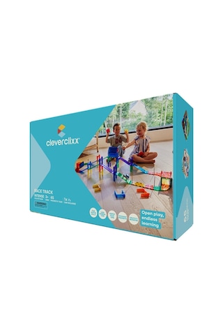 Cleverclixx Race Track Manyetik Bloklar, Intense 65 Parça