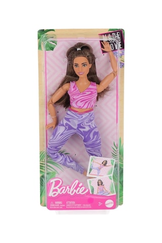 Ftg80 Barbie - Sarışın Sonsuz Hareket Bebeği