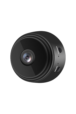 Yaozixa A9 Ev Güvenliği Kamera: 1080p Hd Gece Görüşü, Wifi Bağlantısı, Akıllı İzleme, Kablosuz Siyah Kameralar