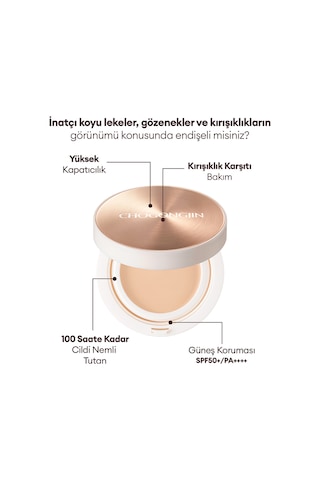 Bakım Ve Yoğun Kapatıcılık Sunan Krem Bb Chogongjın Bb Pact 23n Spf50+/pa++++ 23