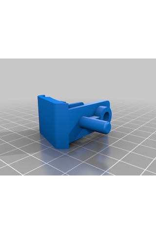 Alfa Romeo 147 Güneşlik Tutucu Klips - 3d