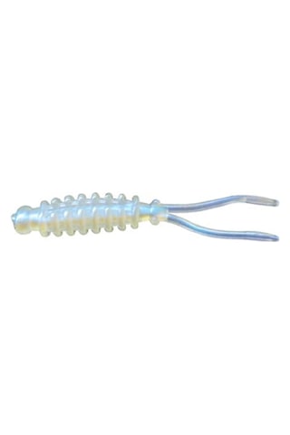 Kudos Tail Worm 4,5Cm Lrf Silikon Yem