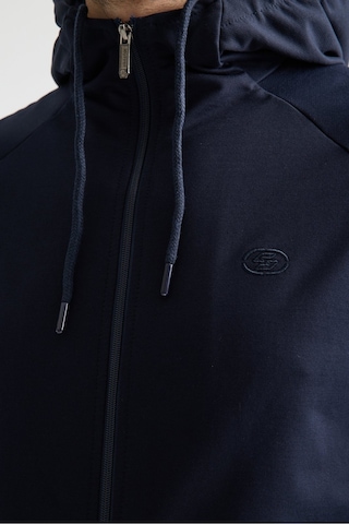 Shooter Sportswear Shooter Erkek Elit Class Eşofman Takımı Mevsimlik Kapüşonlu Manşetli Paça Rahat Kalıp Lacivert