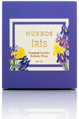Nurxos Iris Kokulu Mumlar 220G 9652