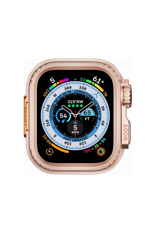 Watch 7 45mm To Watch Ultra 49mm Kasa Dönüştürücü Mkst Watch Gard 33 - Gri