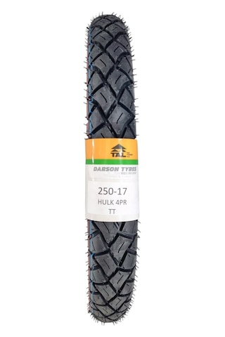 Motor Lastik 250-17 Tt Tubetype - İç Lastikli Tip