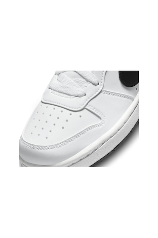 Nike Court Borough Low Recraft Dv5456-104 Sneaker SİYAH-BEYAZ