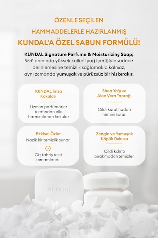 Kundal Signature Perfume & Moisturizing Soap Ylang Ylang 100 G