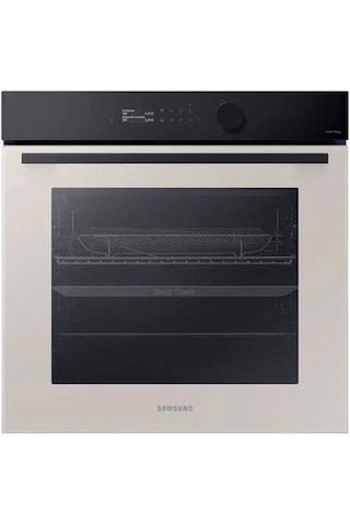 Samsung NV7B56458AE/TR İkili Pişirme Özellikli Ankastre Fırın Bej