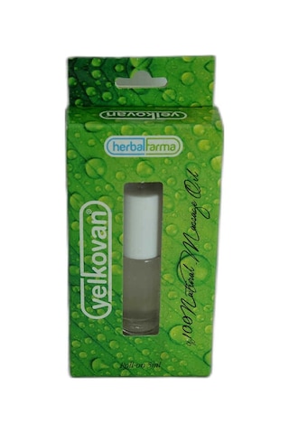 Yel Masaj Yağı Roll On Yüzde 100 Natural Nane Yağı 5 Ml