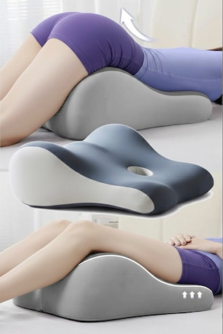 Premium Body Alignment Pro Profesyonel Ortopedik Pozisyon Ve Vücut Hizalama Sistemi 23x50x40 Gri