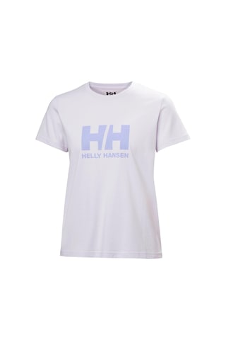 Helly Hansen Hh Logo Kadın T-shirt-hha.54593 Açık Mor