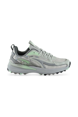 30877 Rahat Ortopedik Taban Günlük Unisex Spor Ayakkabı Mevsimlik Spor Ayakkabı Gri