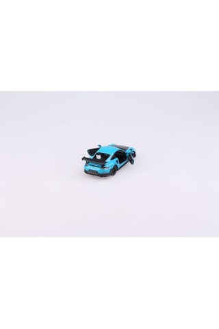 Kinsmart Porsche 911 Gt2 Rs 1 32 Die-cast Model Araba açık Mavi