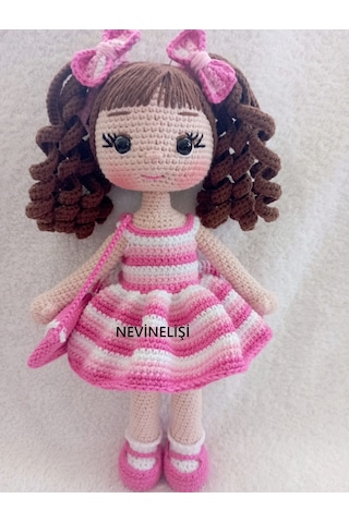 Amigurumi Umay Bebek Çok Renkli