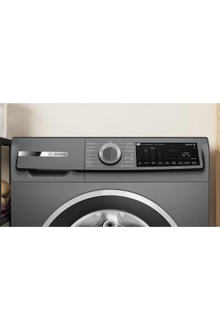 Bosch WGK264ZRTR 11 KG 1400 Devir Çamaşır Makinesi Antrasit