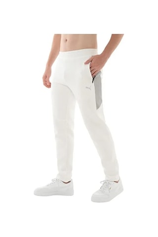 Puma Evostripe 688234-02 Eşofman Alt Beyaz Beyaz