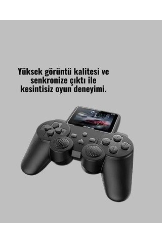 Buğz Hdmı Tv Bağlantılı S10 Gamepad 520 Oyunlu 2025 Seri Oyun Konsolu