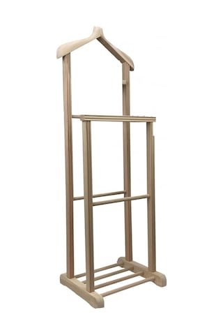 Melada Mobilya Gürgen İkili Dilsiz Uşak Ham Basic Ceviz