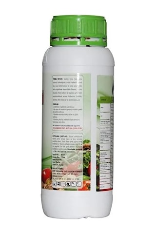 Organik Sıvı Yarasa Gübresi, 1 Litre, 5 Adet 0,250