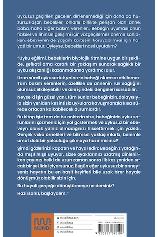 Bebeğiniz Uyumuyor Mu Pınar Sibirsky