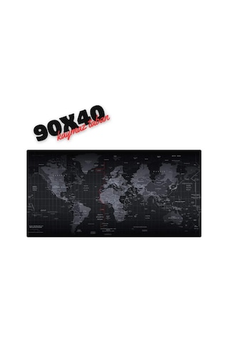 Miaxtreme 90x40 Xl Kaymaz Taban Speed Yüzey Gaming Oyuncu Mousepad Su Geçirmez Gaming Mousepet