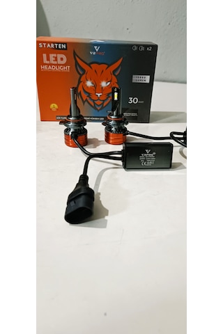 Yenilzd Starten Hır2 9012 Slim Led Xenon 12.000 Lümen Garantili G