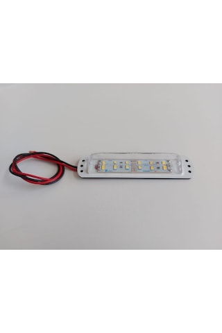 Su Geçirmez Marine Yat Tekne Karavan 12V-15 CM (ŞEFFAF-GÜN İŞIĞI)