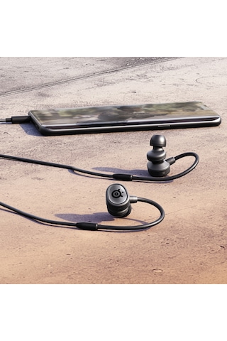 Steelseries TUSQ Mikrofonlu Kulak İçi Oyuncu Kulaklığı