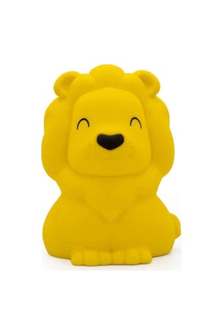 Dhink Silikon Gece Lambası Aslan Sarı