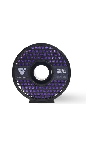 Valment Silk Pla Filament - Kristal Mor
